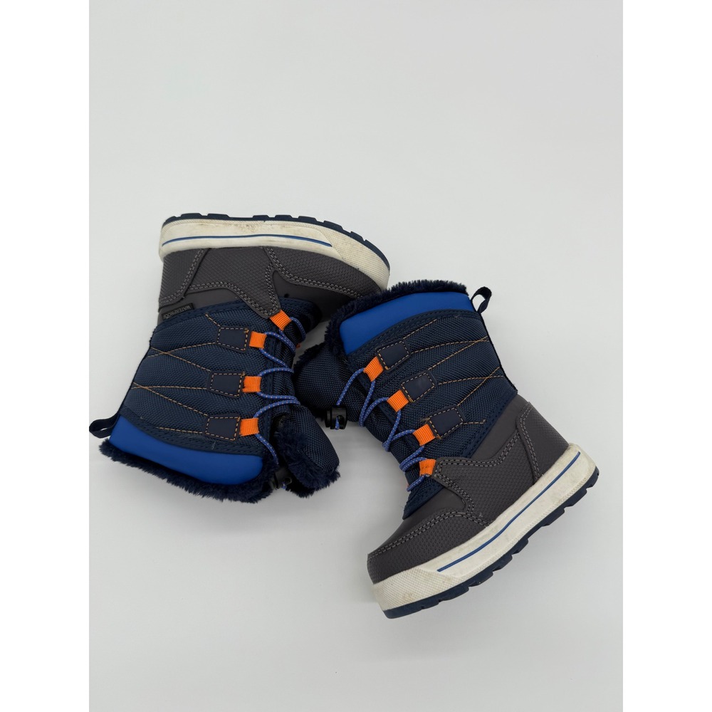 Wonder Nation Kids Waterproof Insulated Winter‎ Snow Boots size 6